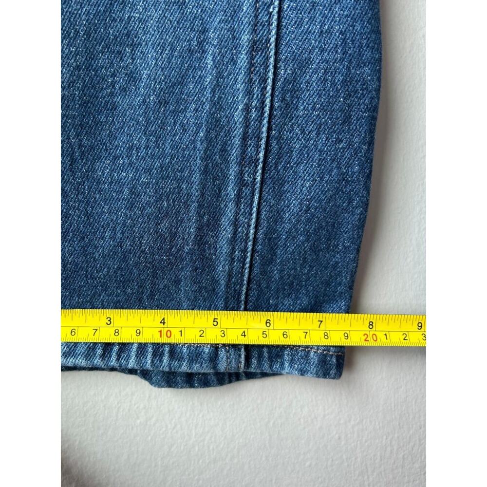 We The Free CRVY High Rise Flare Jeans Button Front Size 27 - Picture 14 of 14